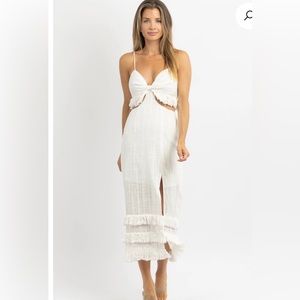 L’abeye white dress